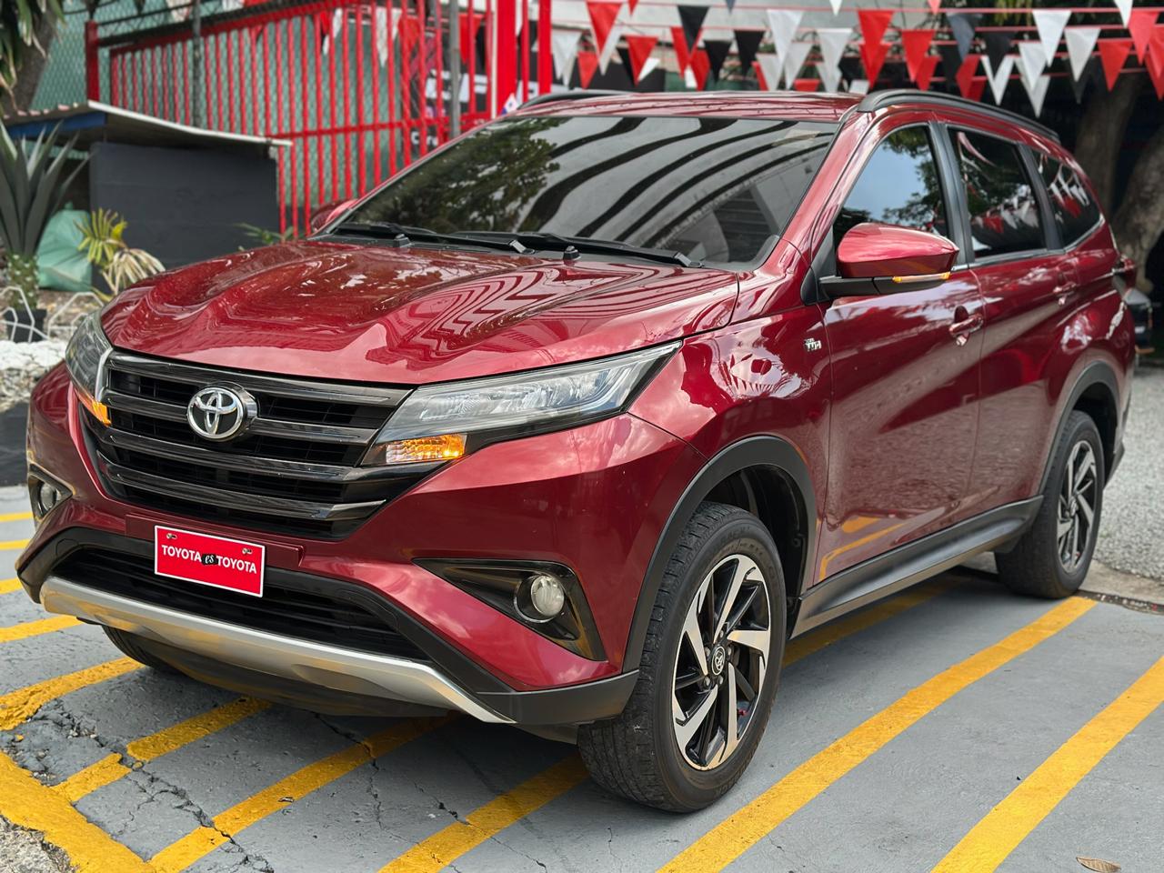TOYOTA RUSH 2019